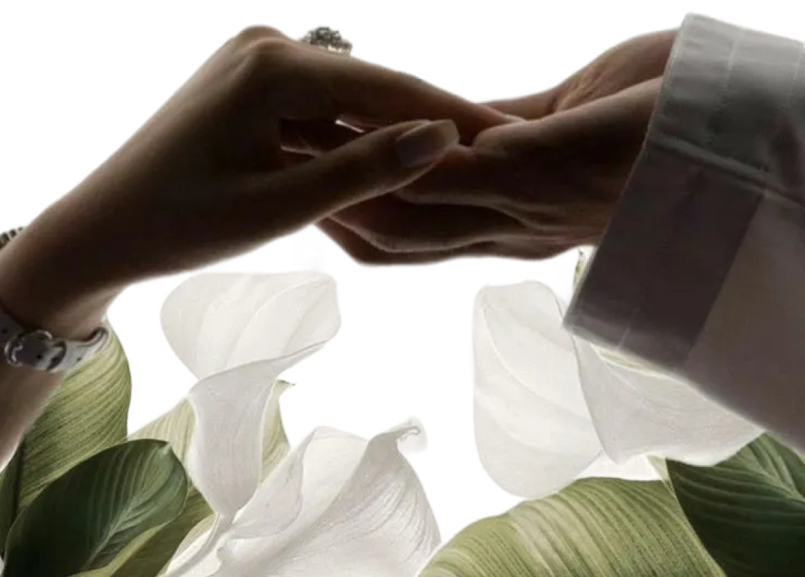 Hands with Rings