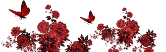 Footer flowers